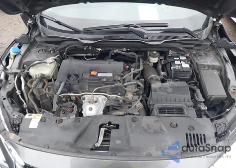 2016 Honda Civic Lx from USA, damaged, VIN 19XFC2F55GE204312